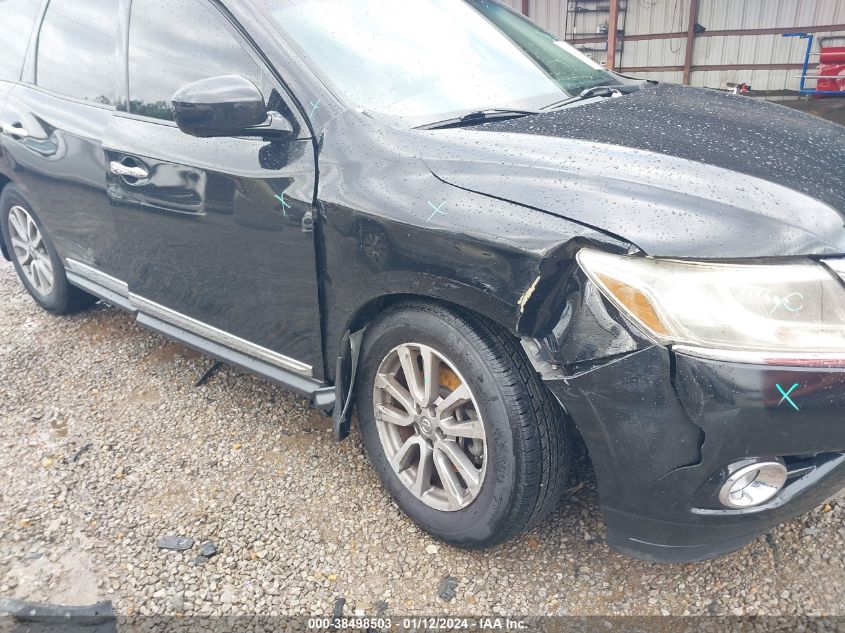 2015 NISSAN PATHFINDER S/SV/SL/PLATINUM - 5N1AR2MN2FC685732
