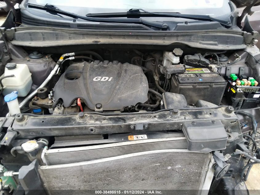 2014 HYUNDAI TUCSON SE - KM8JUCAG3EU817030