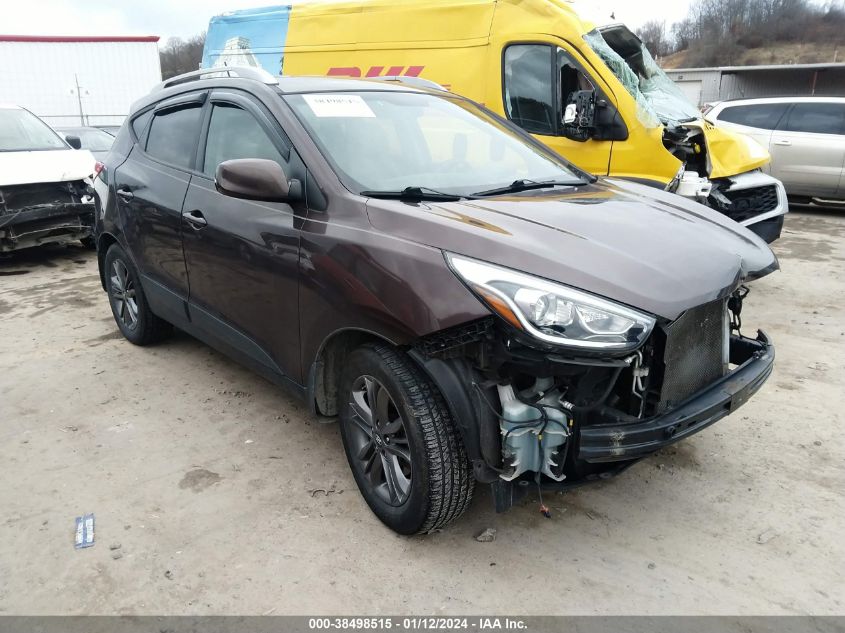 2014 HYUNDAI TUCSON SE - KM8JUCAG3EU817030