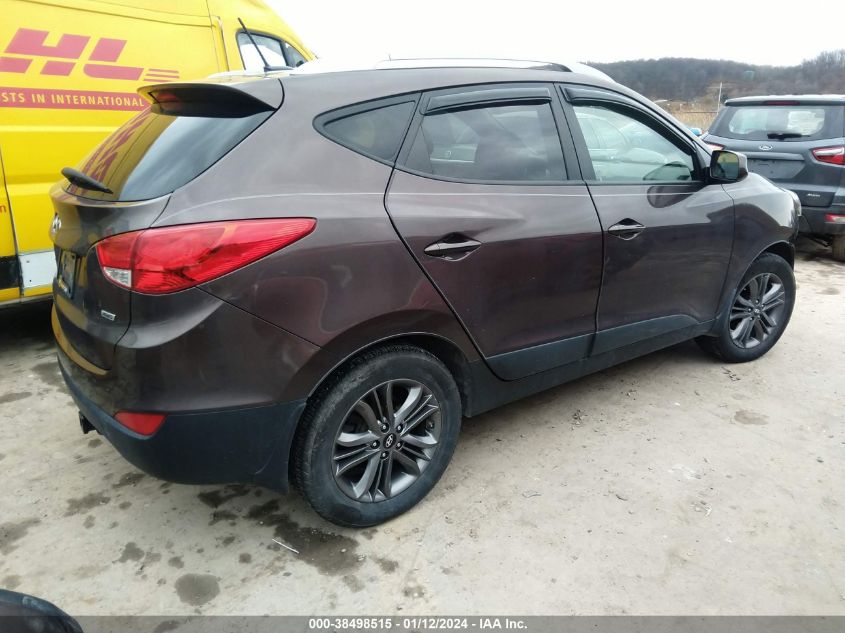 2014 HYUNDAI TUCSON SE - KM8JUCAG3EU817030