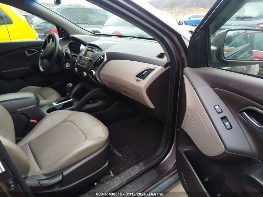 2014 HYUNDAI TUCSON SE - KM8JUCAG3EU817030