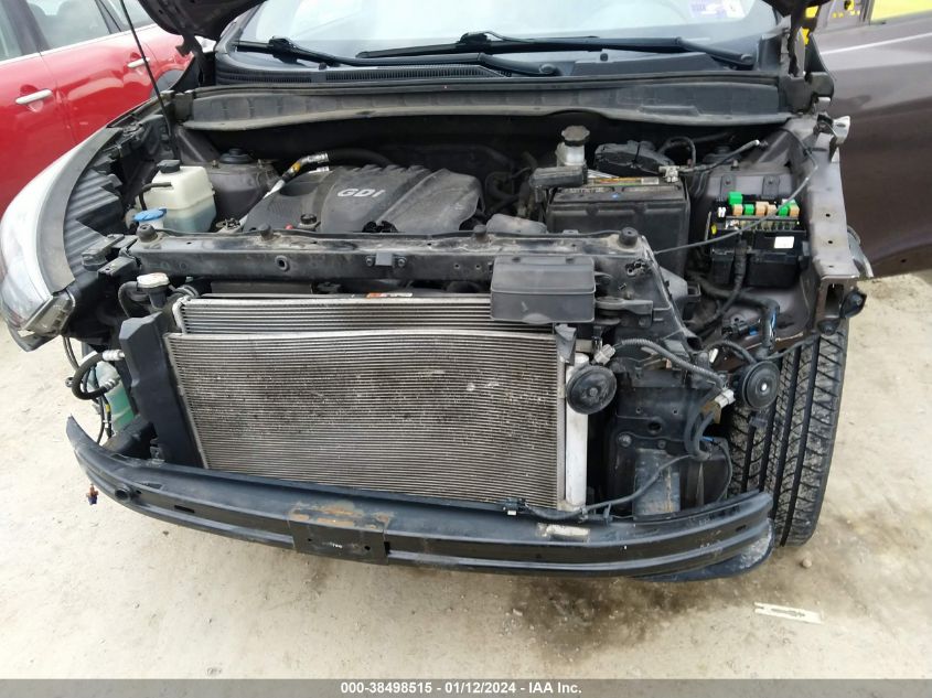 2014 HYUNDAI TUCSON SE - KM8JUCAG3EU817030