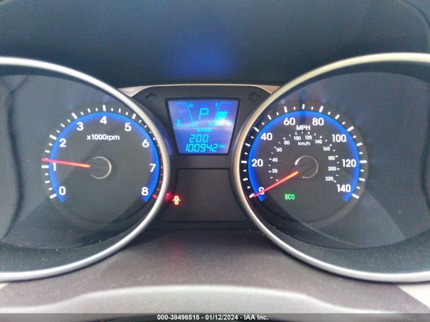 2014 HYUNDAI TUCSON SE - KM8JUCAG3EU817030
