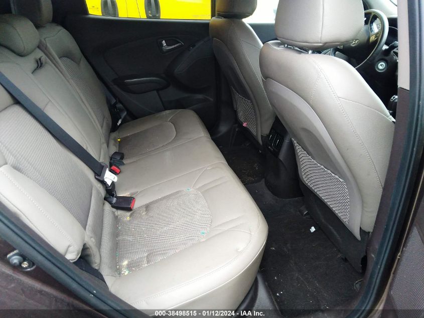 2014 HYUNDAI TUCSON SE - KM8JUCAG3EU817030