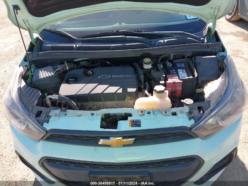2017 CHEVROLET SPARK LS - KL8CB6SA4HC740671