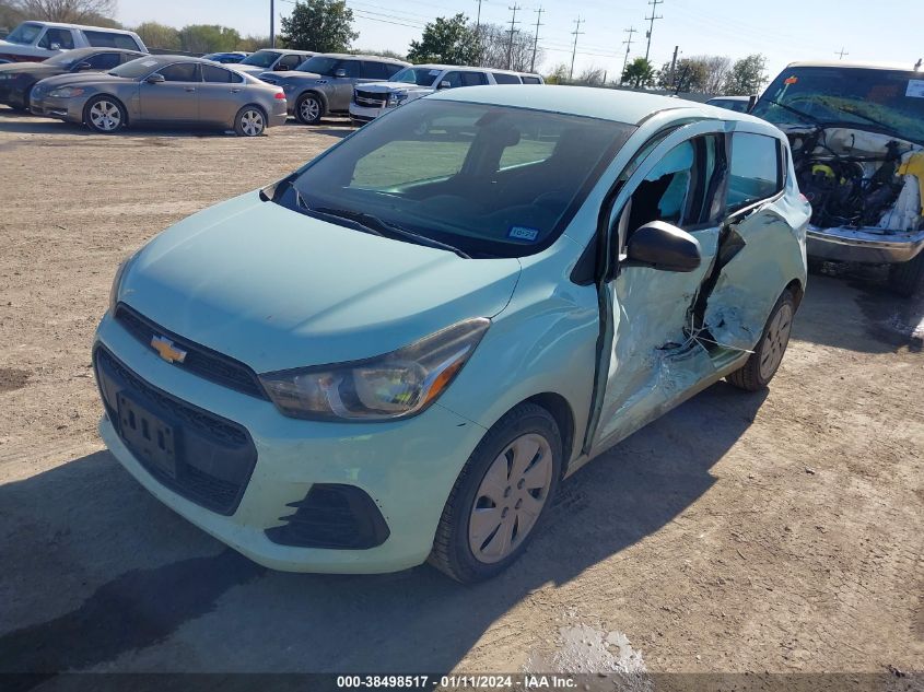 2017 CHEVROLET SPARK LS - KL8CB6SA4HC740671