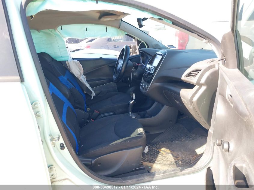 2017 CHEVROLET SPARK LS - KL8CB6SA4HC740671