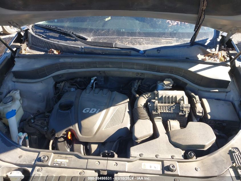2014 KIA SORENTO LX - 5XYKT3A6XEG464743