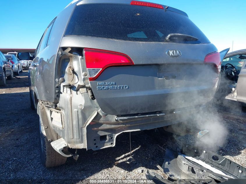 2014 KIA SORENTO LX - 5XYKT3A6XEG464743