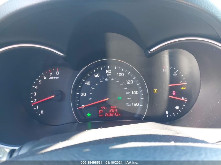 2014 KIA SORENTO LX - 5XYKT3A6XEG464743
