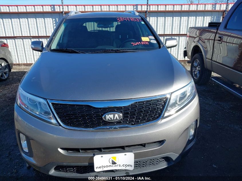2014 KIA SORENTO LX - 5XYKT3A6XEG464743