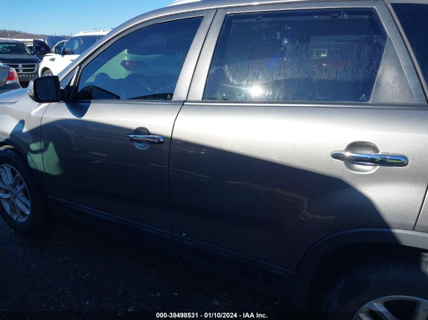 2014 KIA SORENTO LX - 5XYKT3A6XEG464743