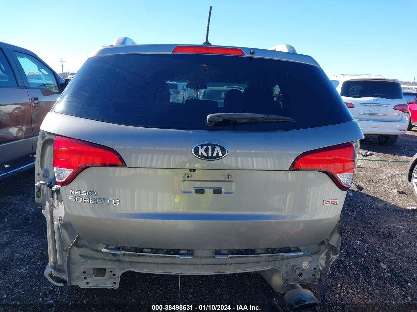 2014 KIA SORENTO LX - 5XYKT3A6XEG464743