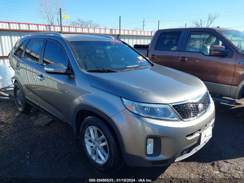 2014 KIA SORENTO LX - 5XYKT3A6XEG464743