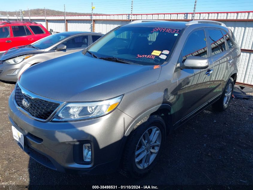 2014 KIA SORENTO LX - 5XYKT3A6XEG464743