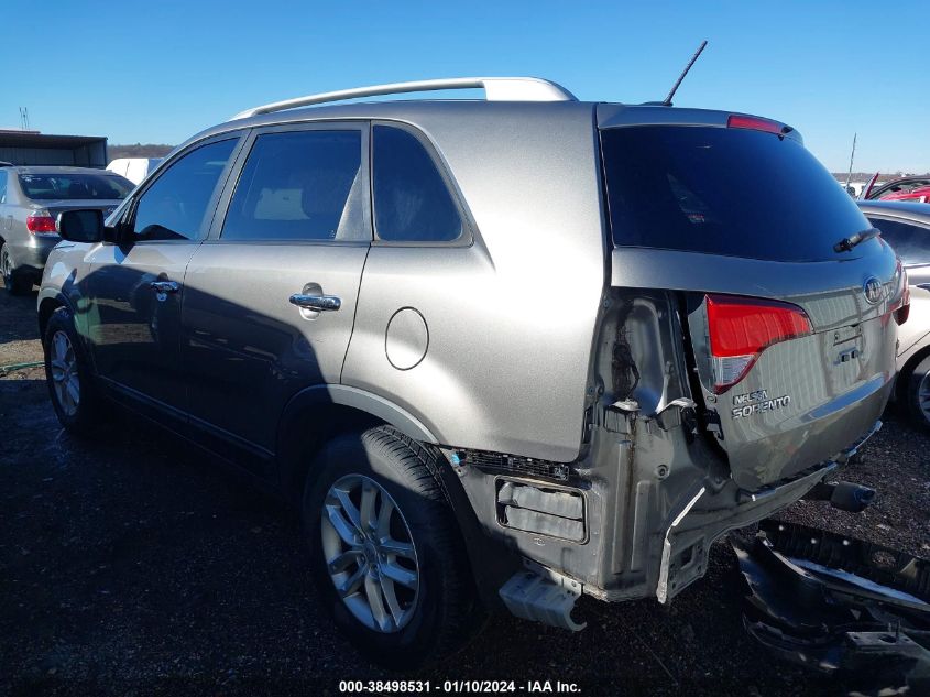 2014 KIA SORENTO LX - 5XYKT3A6XEG464743