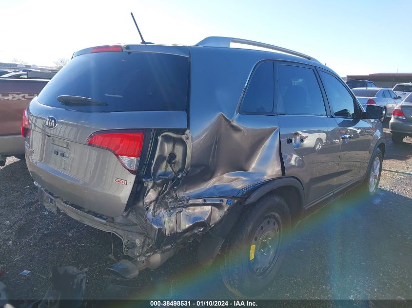 2014 KIA SORENTO LX - 5XYKT3A6XEG464743