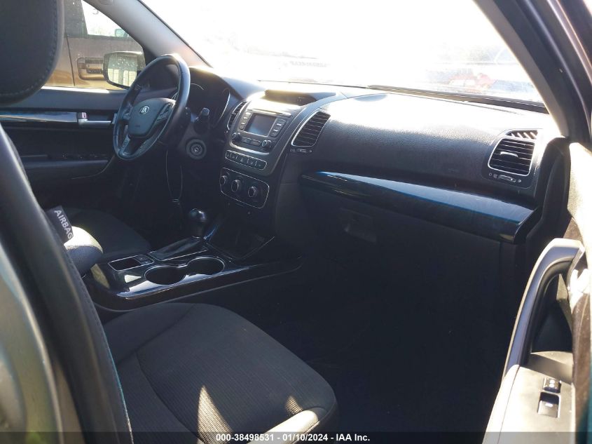 2014 KIA SORENTO LX - 5XYKT3A6XEG464743