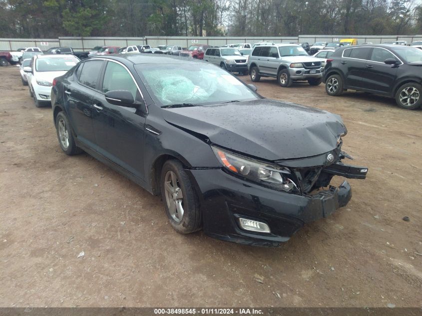 2014 KIA OPTIMA LX - 5XXGM4A75EG298427