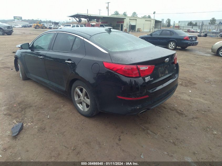 2014 KIA OPTIMA LX - 5XXGM4A75EG298427