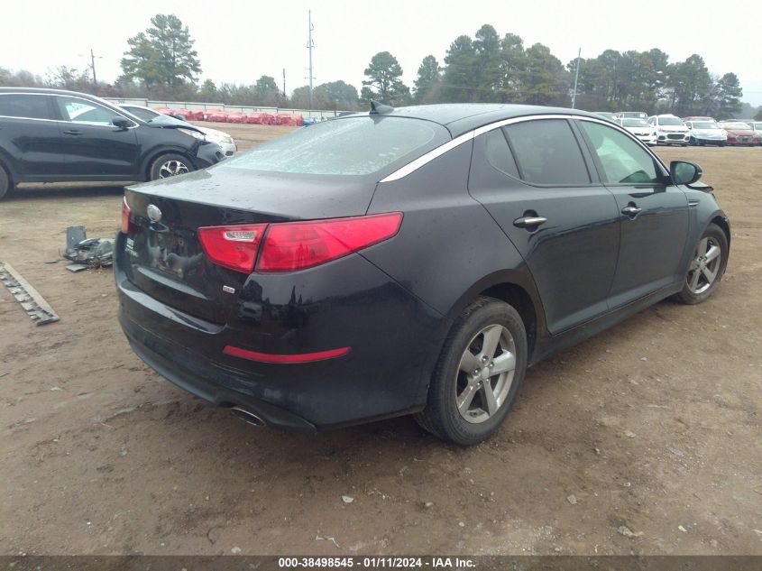 2014 KIA OPTIMA LX - 5XXGM4A75EG298427