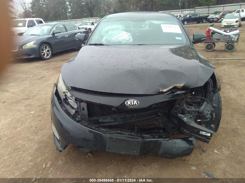 2014 KIA OPTIMA LX - 5XXGM4A75EG298427