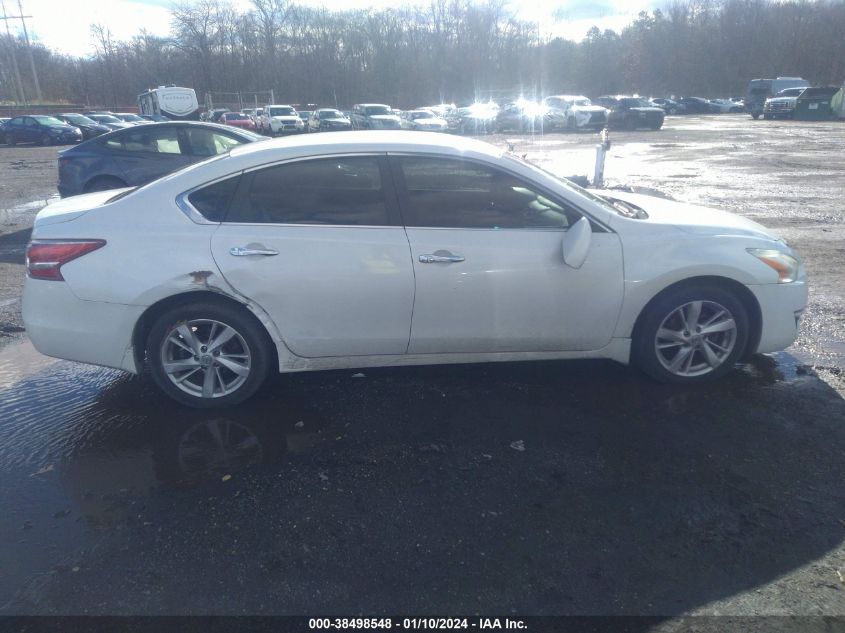 2013 NISSAN ALTIMA 2.5 SV - 1N4AL3AP5DC173936