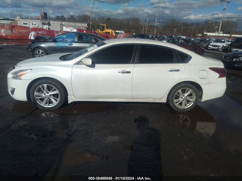 2013 NISSAN ALTIMA 2.5 SV - 1N4AL3AP5DC173936
