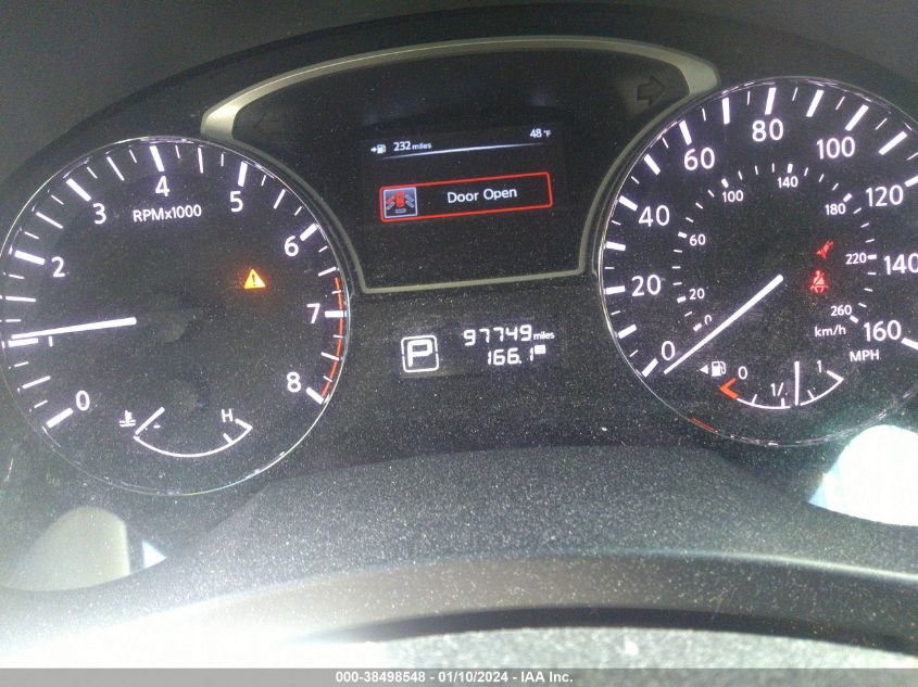 2013 NISSAN ALTIMA 2.5 SV - 1N4AL3AP5DC173936
