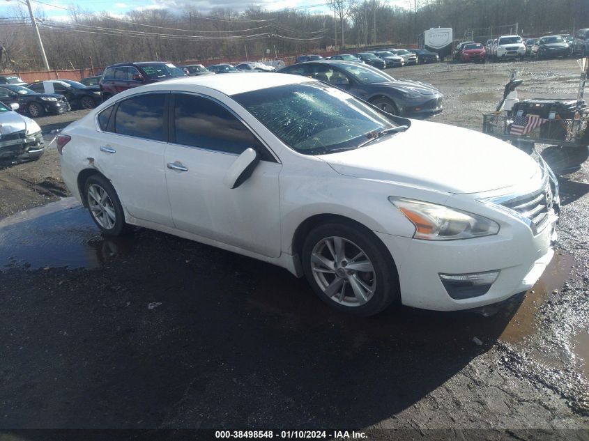 2013 NISSAN ALTIMA 2.5 SV - 1N4AL3AP5DC173936