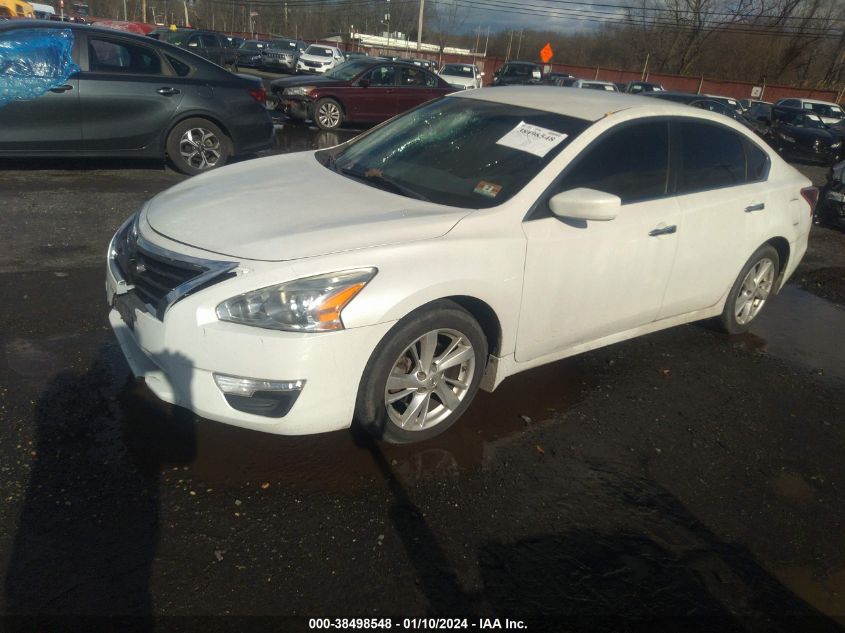 2013 NISSAN ALTIMA 2.5 SV - 1N4AL3AP5DC173936