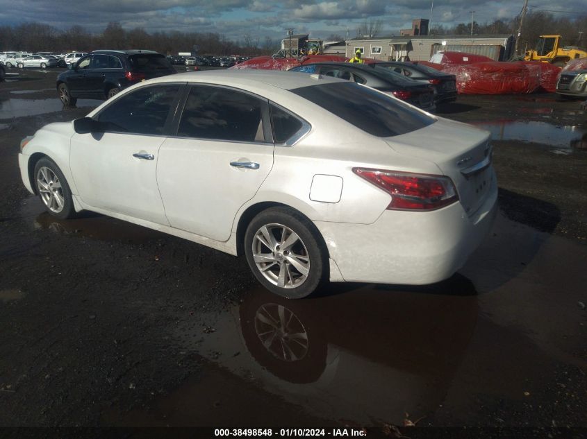 2013 NISSAN ALTIMA 2.5 SV - 1N4AL3AP5DC173936
