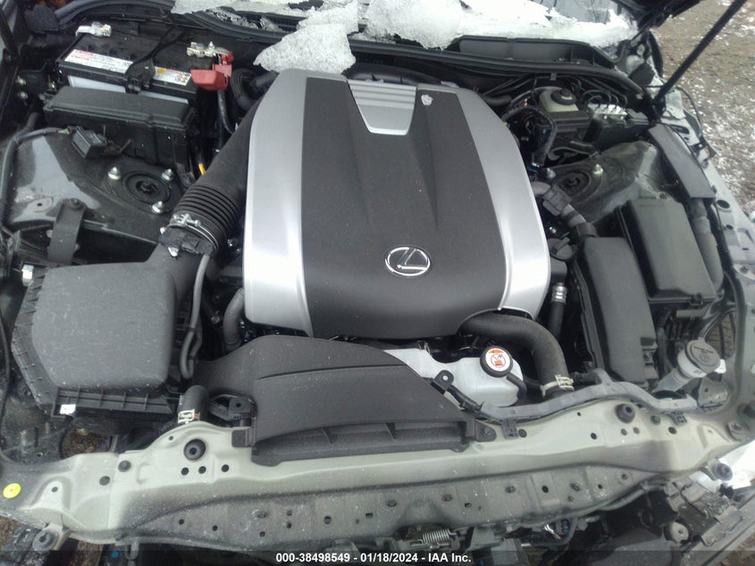 VIN JTHGZ1E20P5031555 2023 LEXUS IS 350 F SPORT