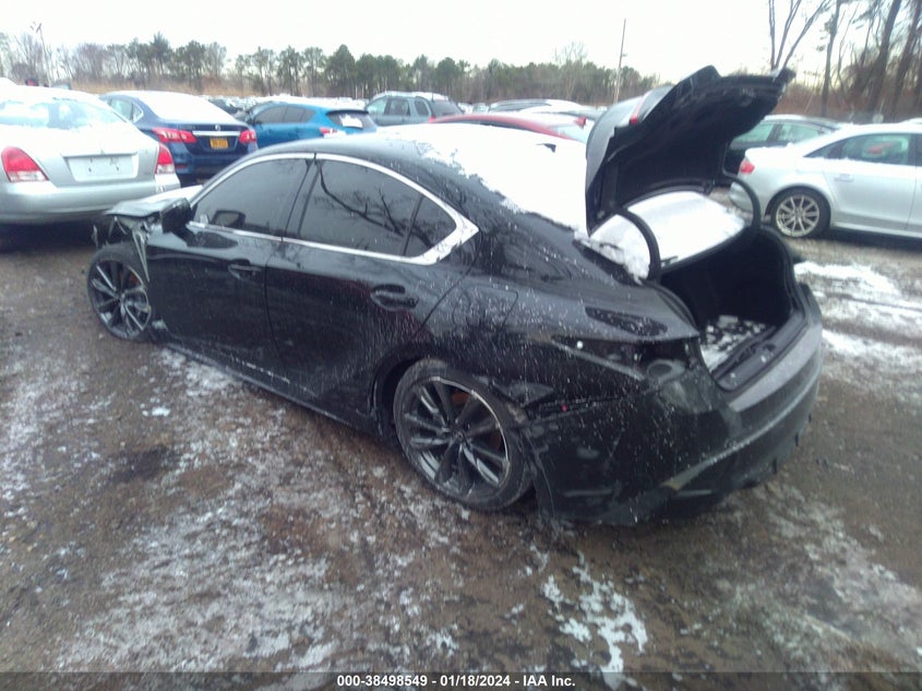 VIN JTHGZ1E20P5031555 2023 LEXUS IS 350 F SPORT