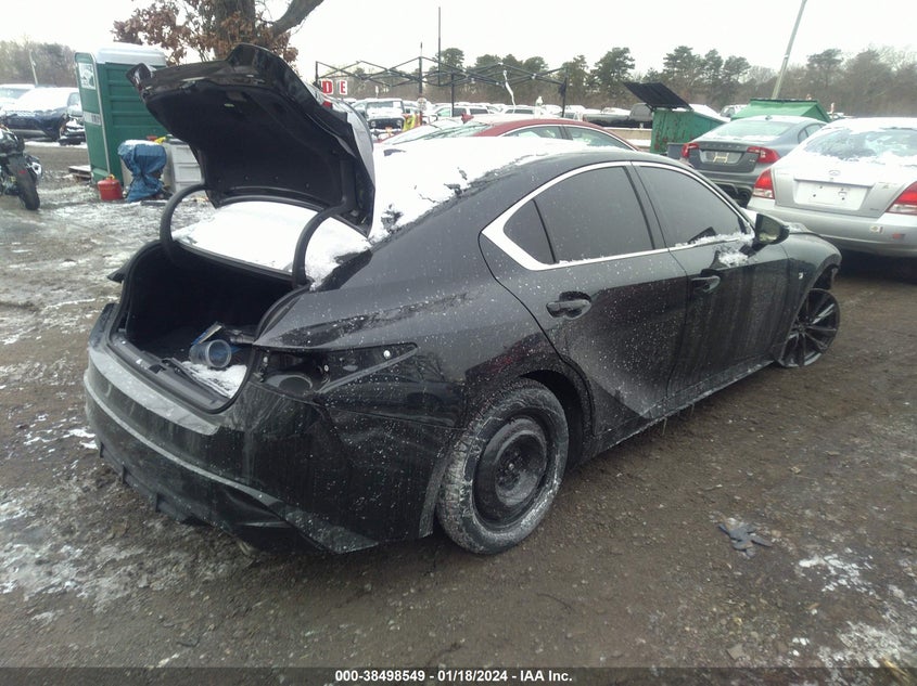 VIN JTHGZ1E20P5031555 2023 LEXUS IS 350 F SPORT