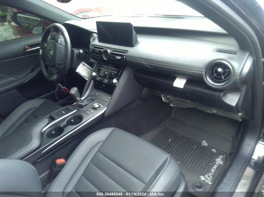 VIN JTHGZ1E20P5031555 2023 LEXUS IS 350 F SPORT