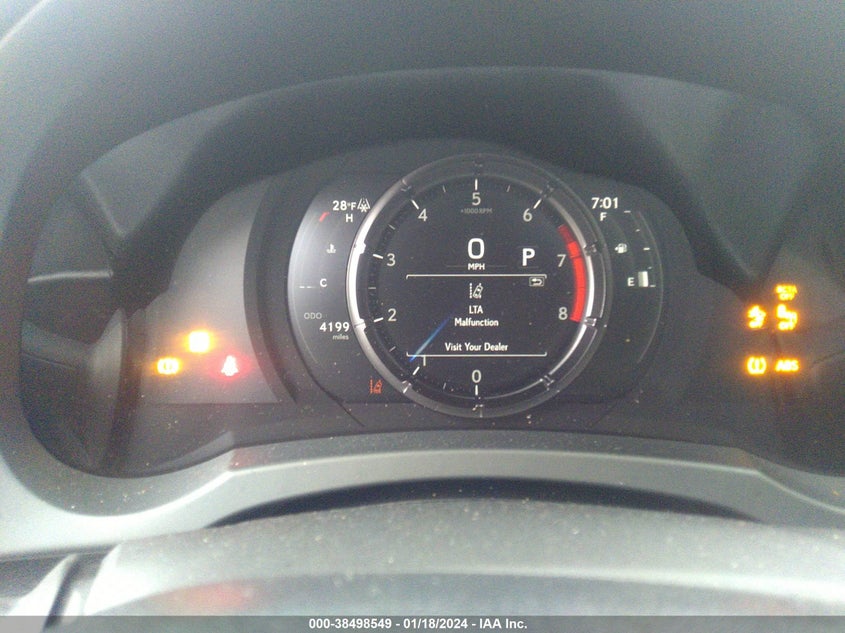 VIN JTHGZ1E20P5031555 2023 LEXUS IS 350 F SPORT