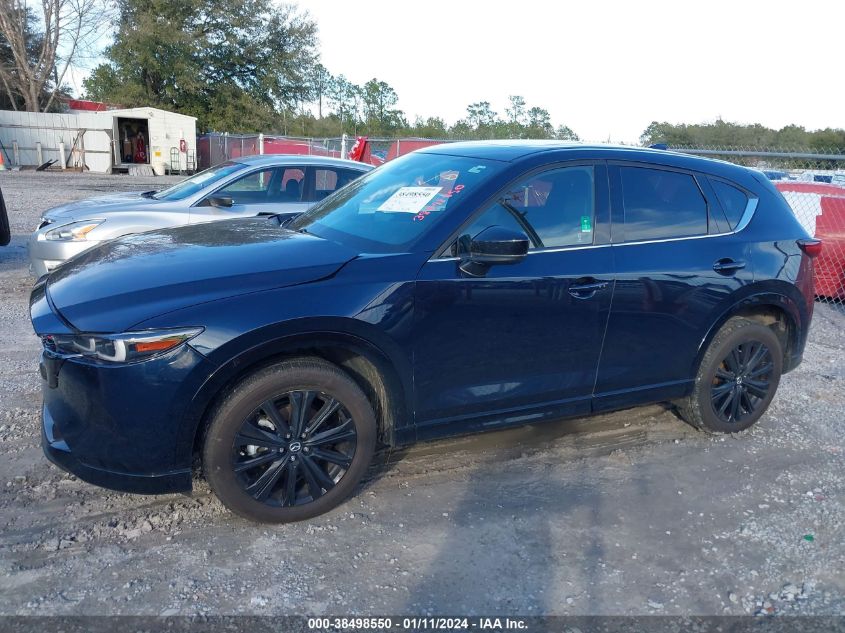 2023 MAZDA CX-5 2.5 TURBO - JM3KFBAY7P0210684