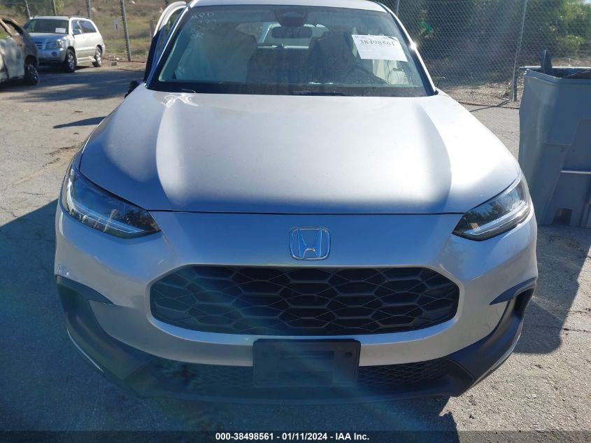 2023 HONDA HR-V LX - 3CZRZ1H38PM713912