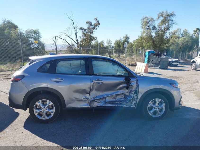 2023 HONDA HR-V LX - 3CZRZ1H38PM713912