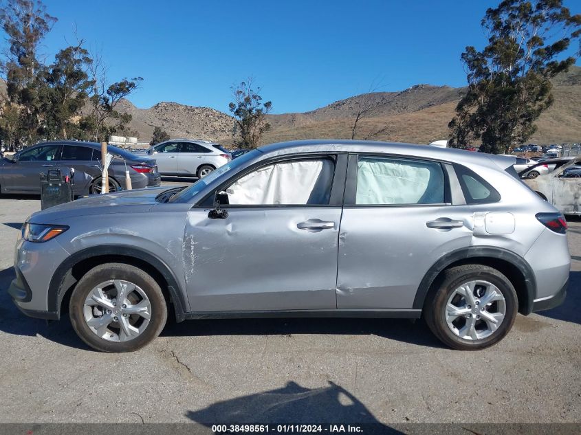 2023 HONDA HR-V LX - 3CZRZ1H38PM713912