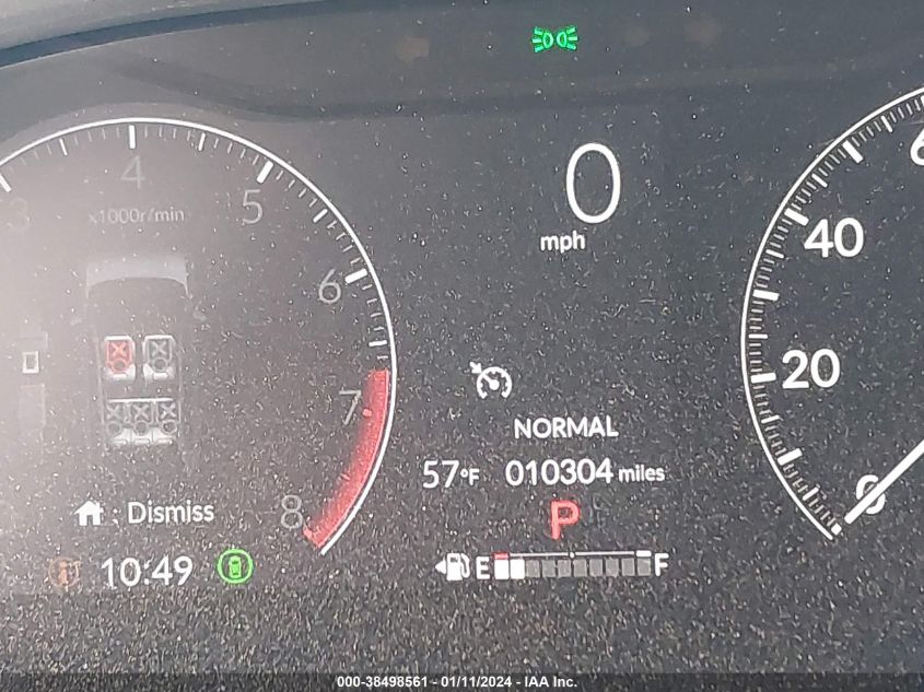 2023 HONDA HR-V LX - 3CZRZ1H38PM713912