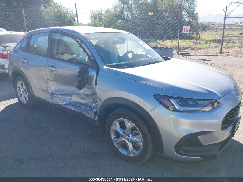 2023 HONDA HR-V LX - 3CZRZ1H38PM713912