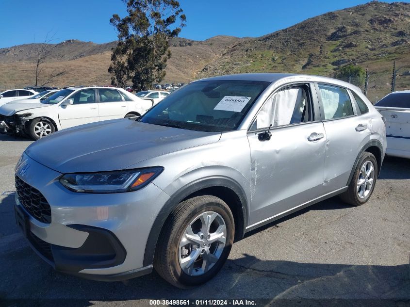 2023 HONDA HR-V LX - 3CZRZ1H38PM713912