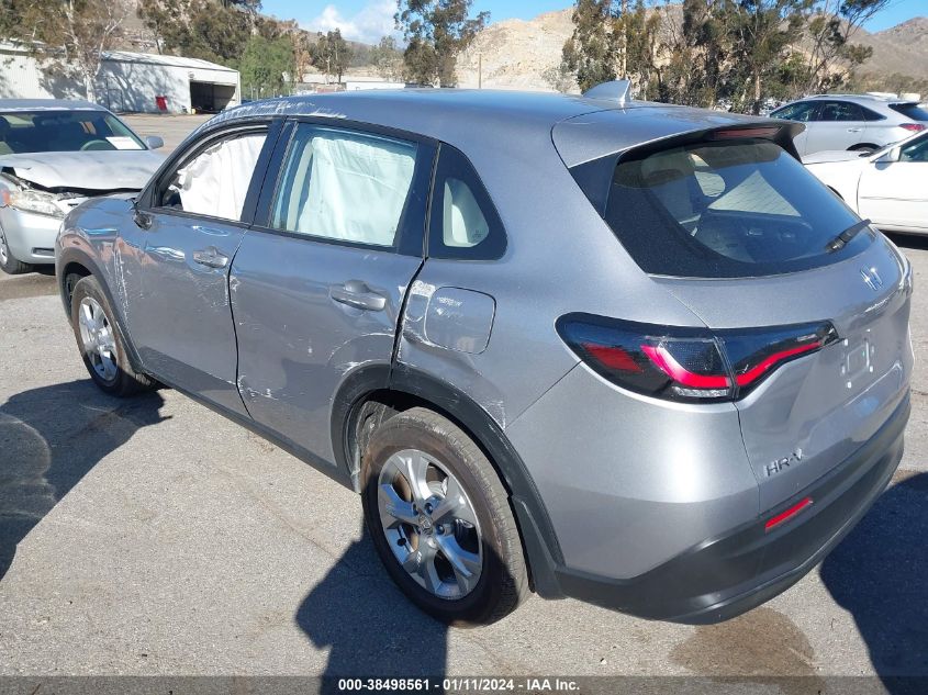 2023 HONDA HR-V LX - 3CZRZ1H38PM713912