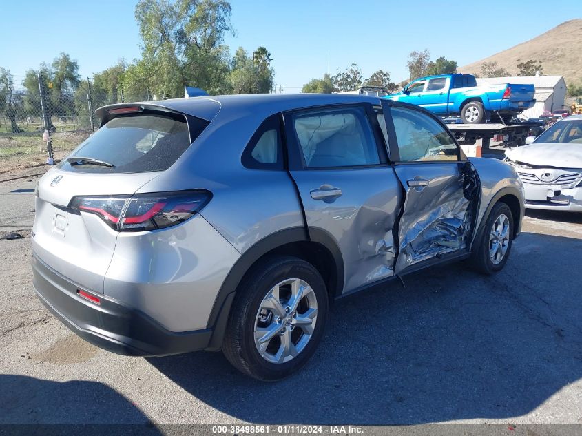 2023 HONDA HR-V LX - 3CZRZ1H38PM713912
