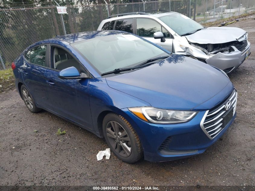 2018 HYUNDAI ELANTRA SEL - 5NPD84LF4JH315762