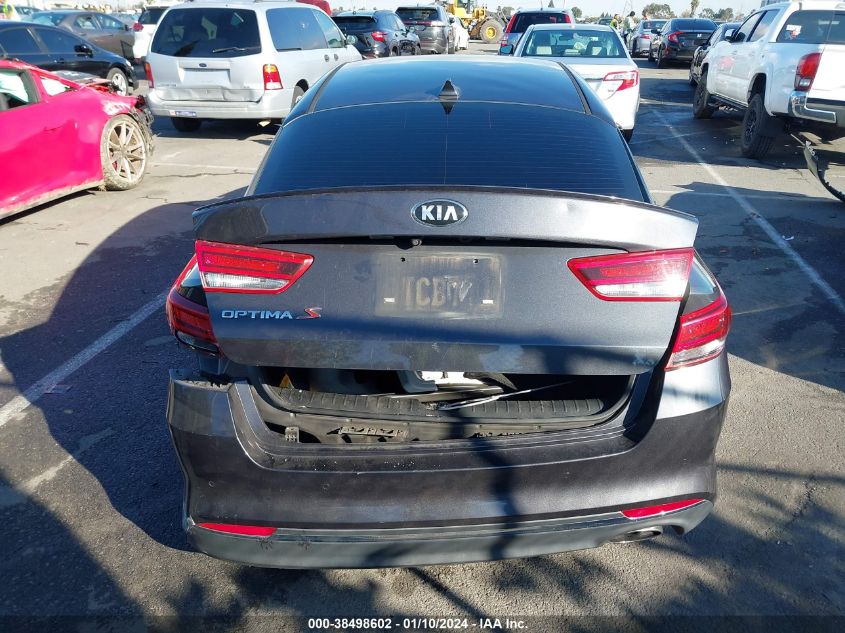 2018 KIA OPTIMA S - 5XXGT4L35JG255262