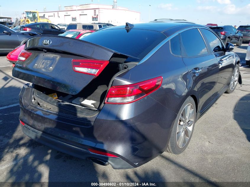 2018 KIA OPTIMA S - 5XXGT4L35JG255262