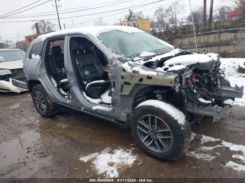 2019 JEEP GRAND CHEROKEE LIMITED - 1C4RJEBG8KC630216